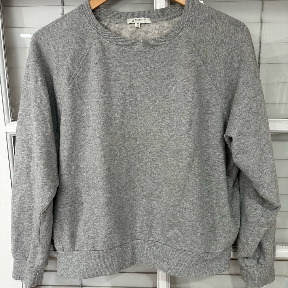 Zsupply Gray Sweatshirt